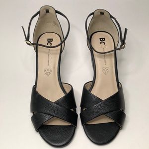 Black Wedges BC Footwear